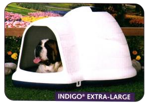 Indigo kutyaház X-Large