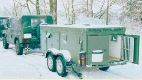 Kutyás utánfutó 5