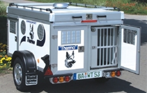 Kutyás utánfutó 2