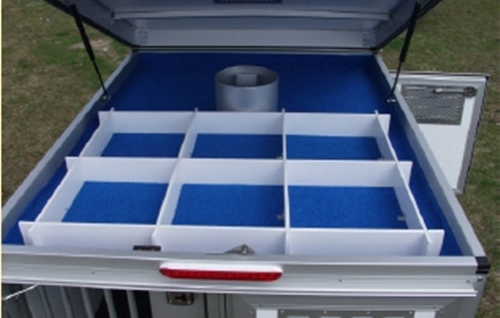 Kutyás utánfutó 4